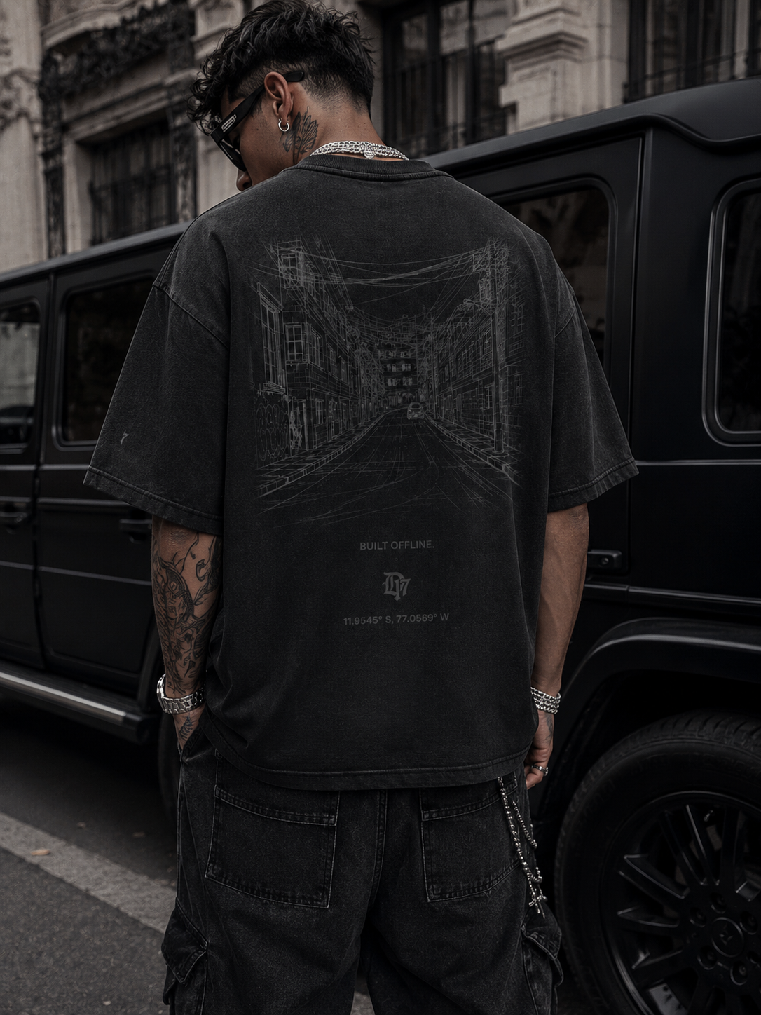 Dark premium DSTRV T-Shirt