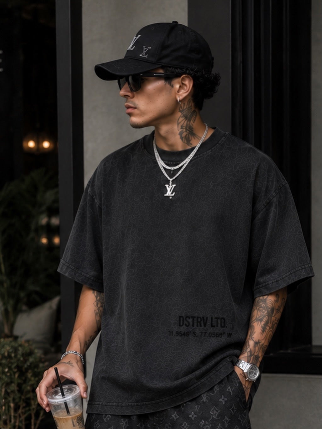 Dark premium DSTRV T-Shirt