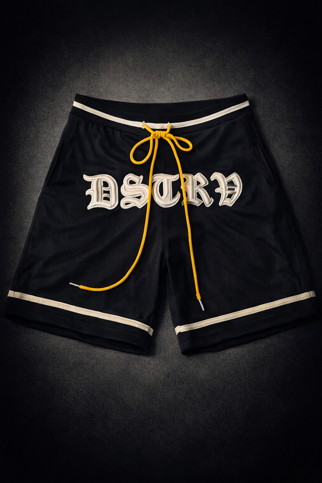 DSTRV Gothic Mesh Shorts – Drop 001