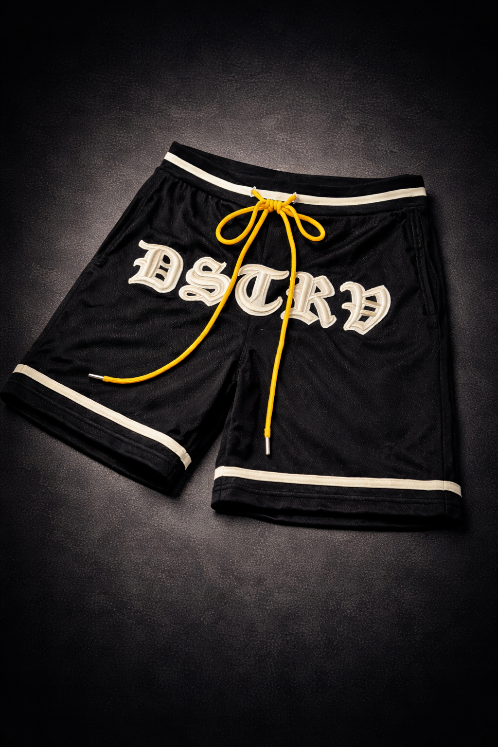 DSTRV Gothic Mesh Shorts – Drop 001