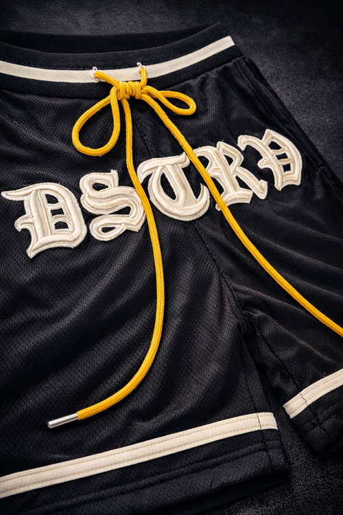 DSTRV Gothic Mesh Shorts – Drop 001